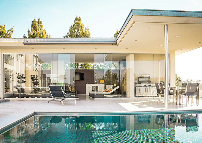 luxury villa