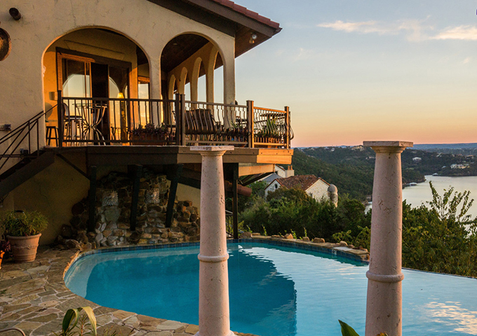 luxury villa