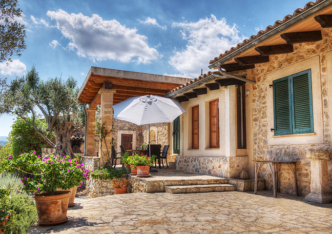 luxury villa